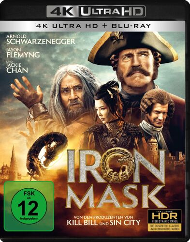 Iron Mask (4k Ultra Hd) (+ Blu-Ray) [Region Free] [Blu-Ray]