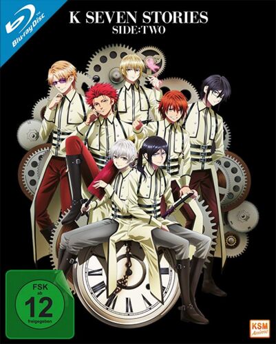 K Seven Stories-Side Two Movie 4-6 Blu-Ray Import