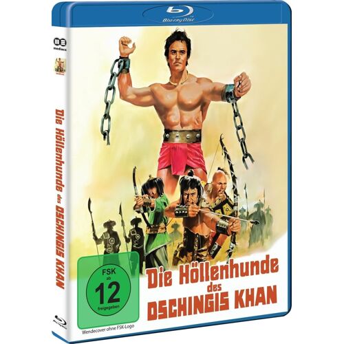 Die Höllenhunde Des Dschingis Khan
