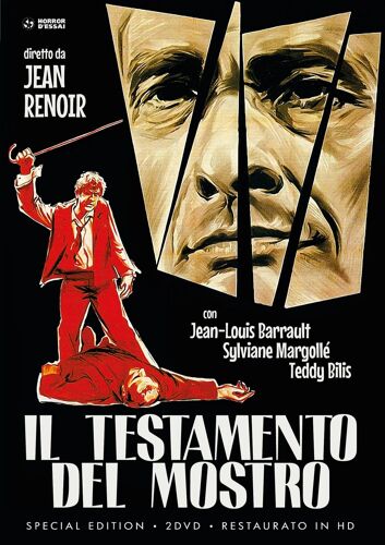 Il Testamento Del Mostro (Restaurato In Hd) [Region Free]