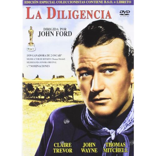 La Diligencia Dvd + Bso [Dvd] [2013] *** Region 2 *** Spanish Edition ***