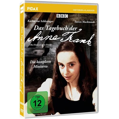 Das Tagebuch Der Anne Frank - Die Authentische, Populäre 4-Teilige Bbc Verfilmung Über Das Schicksal Der Weltberühmten Jüdischen Anne Im 2. Weltkrieg (Ot: The Diary Of Anne Frank)