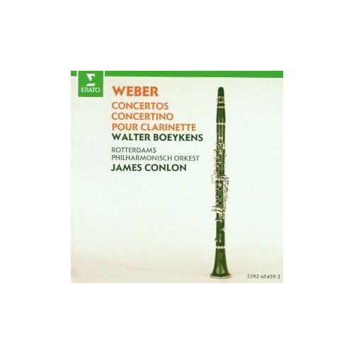 Carl Maria Von Weber : Concertos, Concertino Pour Clarinette