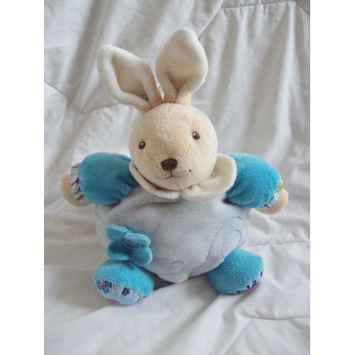 Doudou Lapin Bleu Sidj