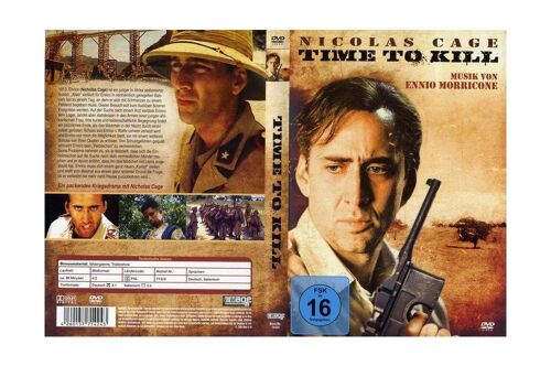 "Time To Kill [Dvd] (2011) Nicolas Cage; Giuliano Montaldo"