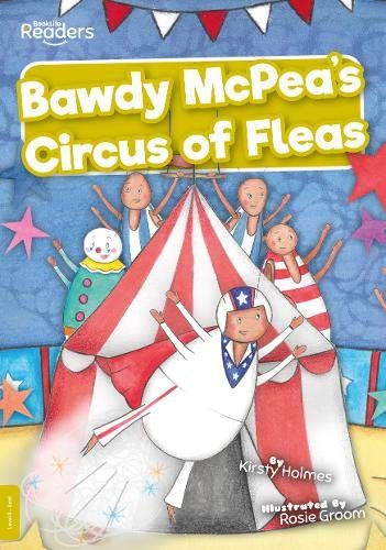 Bawdy Mcpea's Circus Of Fleas!