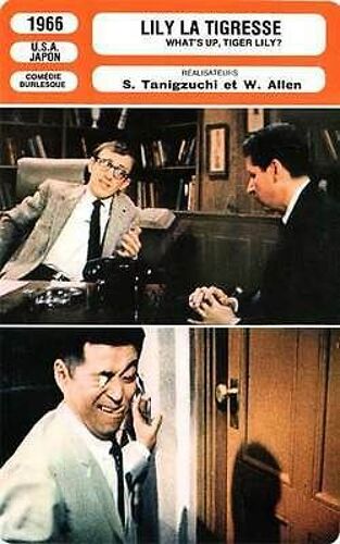 Fiche Monsieur Cinema Lily La Tigresse