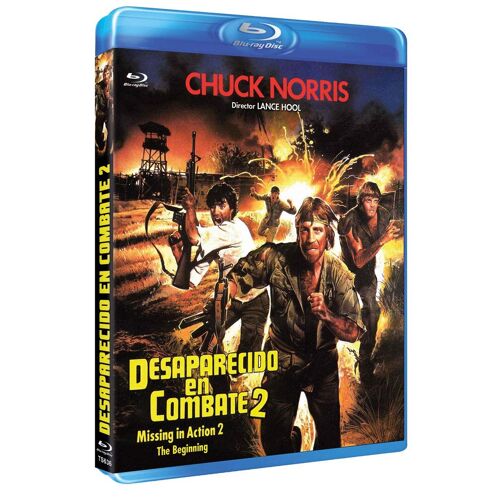 Missing In Action 2: The Beginning (1985) Blu-Ray / Desaparecido En Combate 2 / Spanish Import, Plays In English
