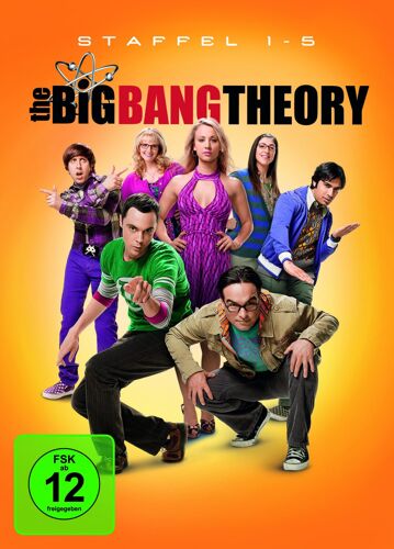 The Big Bang Theory Season 1-5