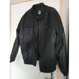 Blouson Creeks Air Force En Cuir Taille Xl