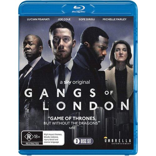 Gangs Of London (Blu-Ray) [Blu-Ray]