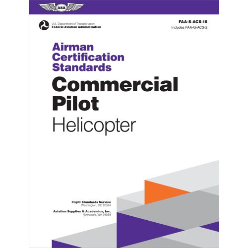 Airman Certification Standards: Commercial Pilot - Helicopter (2025)