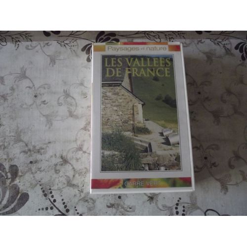 Les Vallées De France - Vhs