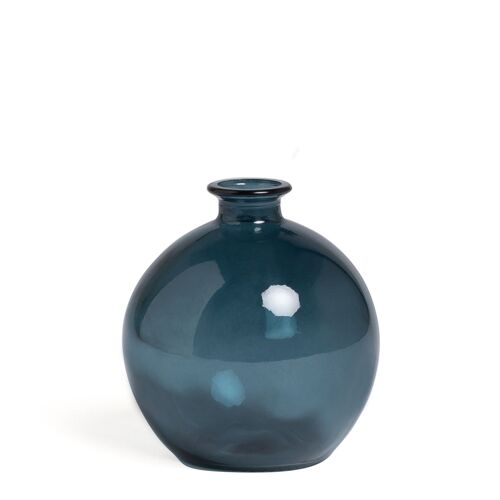 Vase en verre recyclé Kimma