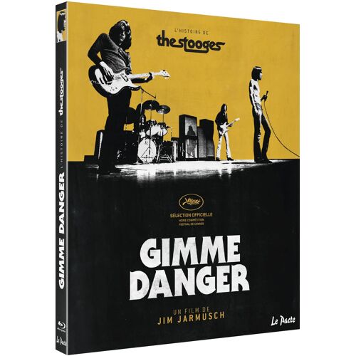 The Stooges, Gimme Danger [Blu-Ray]