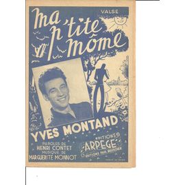 Ma Môme, Ma P'tite Môme