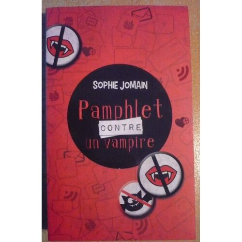 Pamphlet Contre Un Vampire Broché – 1 Janvier 2015