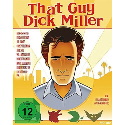 That Guy Dick Miller (Omu) (+ Dvd) [Blu-Ray]
