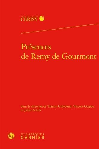 Présences De Remy De Gourmont