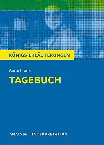 Tagebuch Von Anne Frank
