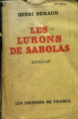 Les Lurons De Sabolas