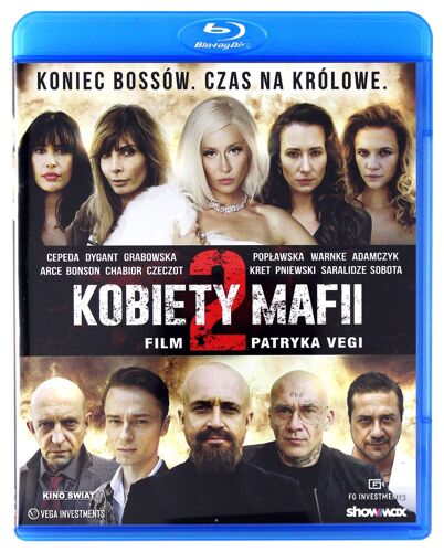 Kobiety Mafii 2 [Blu-Ray] [Region Free] (English Subtitles)