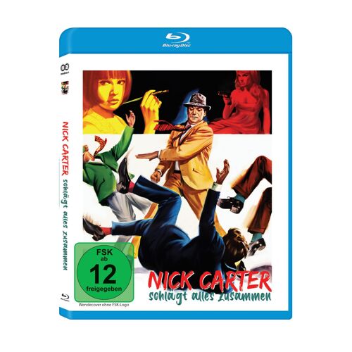Nick Carter Schlägt Alles Zusammen - Limited Edition (Blu-Ray) Uncut