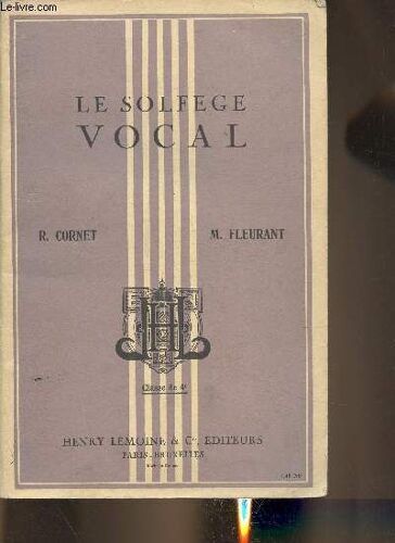 Le Solfège Vocal