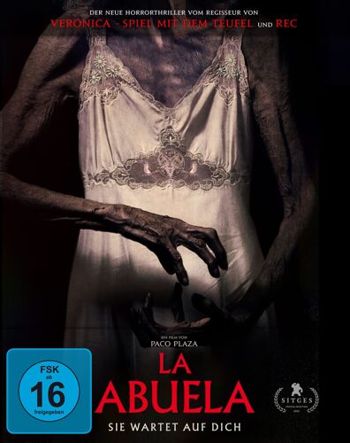 La Abuela - Sie Wartet Auf Dich - Mediabook (+ Dvd) [Blu-Ray] [Region Free]