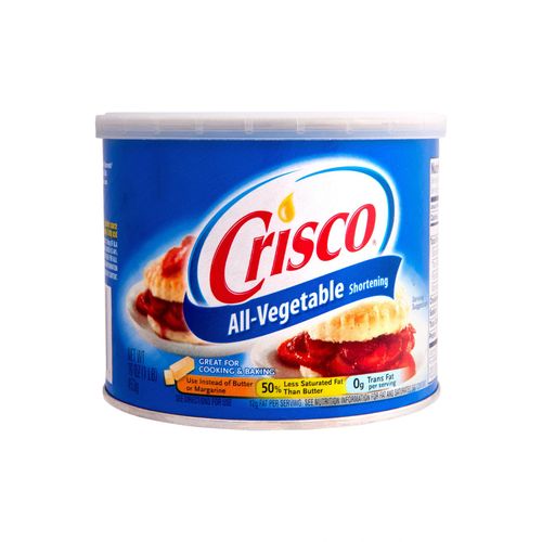 Lubrifiant Graisse Végétale Crisco 453 Gr. - Crisco