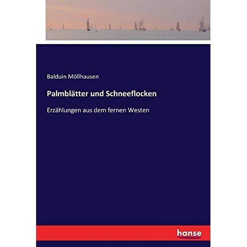 Palmblätter Und Schneeflocken