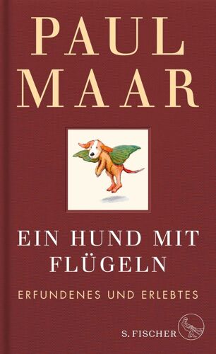 Ein Hund Mit Flügeln