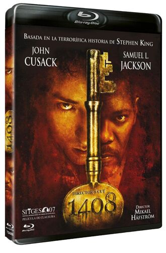1408 Director's Cut (Blu-Ray) (Spanish Import With English Audio) [Blu-Ray]