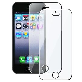 Insten® Lot De 2 Films De Protection Protecteur D'écran Transparent Pour Apple Iphone Se/5/5c/5s