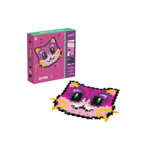 Kontiki Plus-Plus - Puzzle Par Numéro - Kitten 500 Pcs