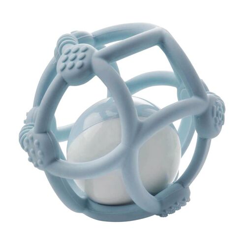 Kidsme - Silicone Teething Ball - Blue (Kids9672s)