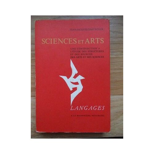 Sciences Et Arts