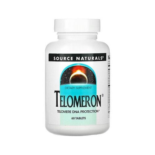 Source Naturals, Telomeron, 60 Comprimés 