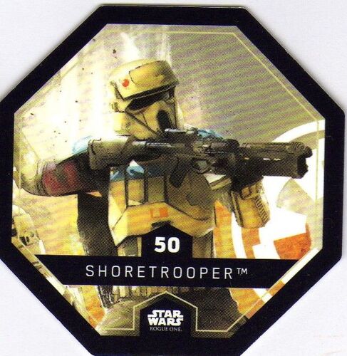 Jeton Star Wars Rogue One N°50 Shoretrooper