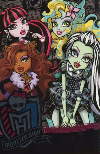 Carte Panini Photocards Monster High N° 108