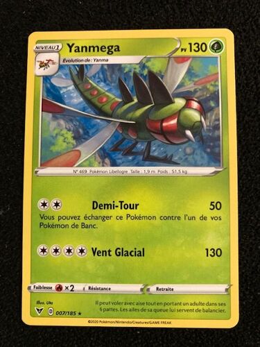 (1087) Yanmega 7/185 Pokemon