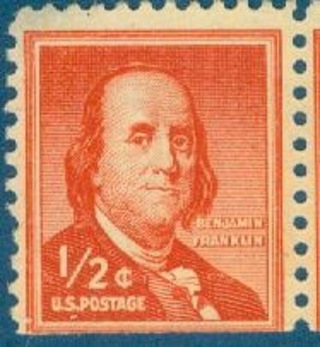 Usa 1954 - Franklin - 1/2c - Scott 1030 - Neuf Sans Charnière