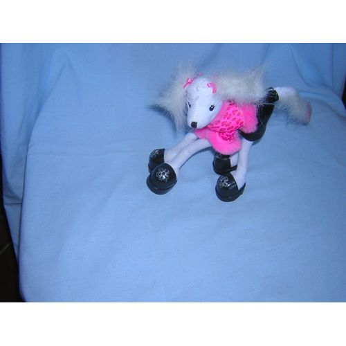 Peluche Chien Barbie Mattel 2002.