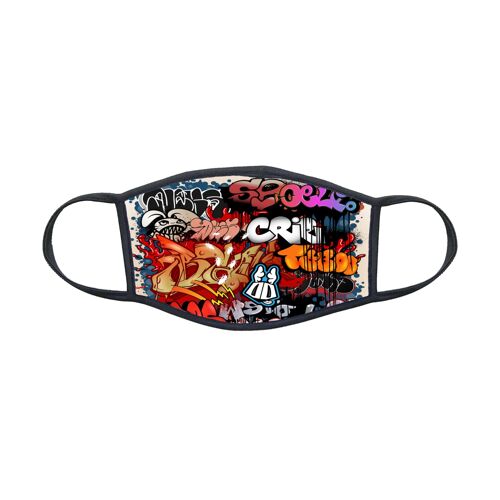 Masque De Protection Personnalisé Graffiti Mask Réf 2165