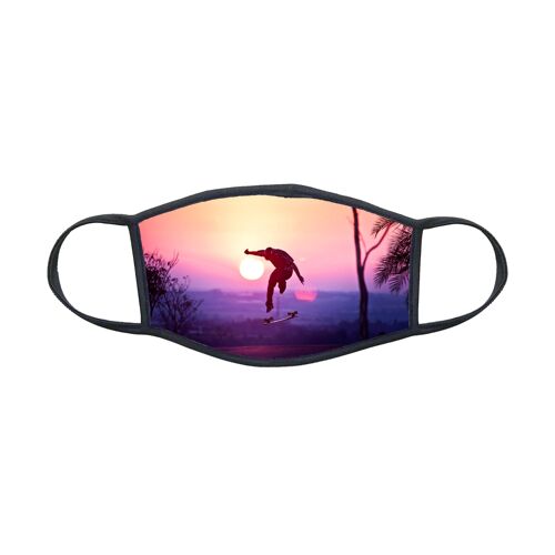 Masque De Protection Personnalisé Skate Skateboard Mask Réf 2207