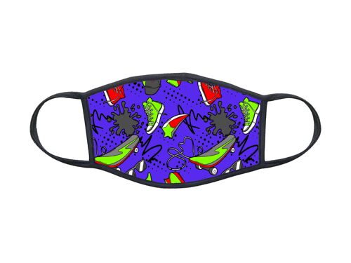 Masque De Protection Personnalisé Skate Skateboard Mask Réf 2205