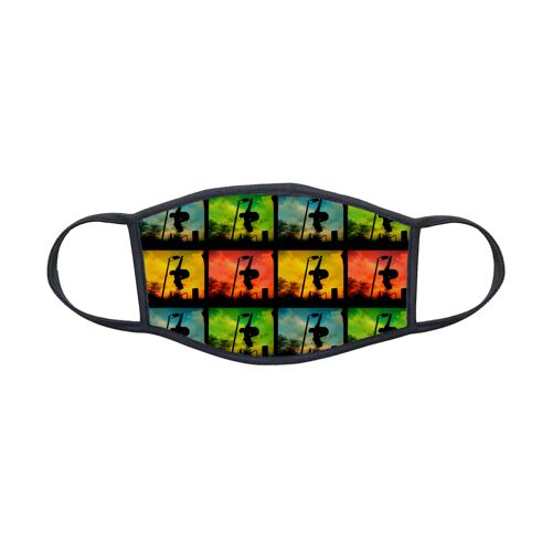 Masque De Protection Personnalisé Skate Skateboard Mask Réf 2210