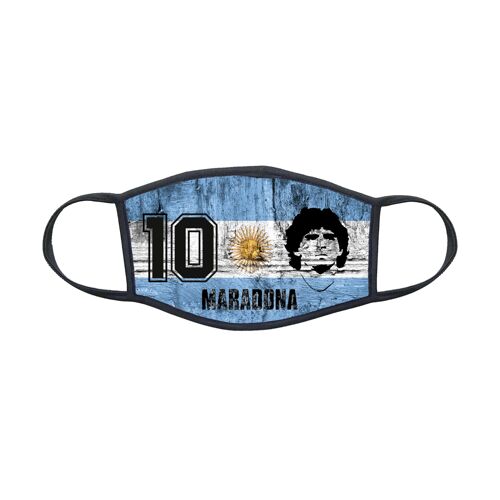 Masque De Protection Personnalisé Diego Maradona Mask Réf 2182