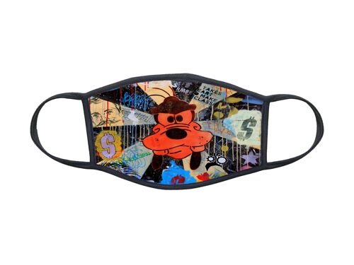 Masque De Protection Personnalisé Mickey Mask Réf 2114