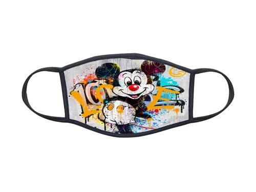 Masque De Protection Personnalisé Mickey Mask Réf 2119